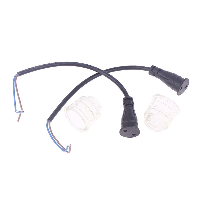 1Pcs Aquarium Lamp Base Waterproof Soft Rubber Fish Tank Lighting Wire Holder For T8 For Aquarium