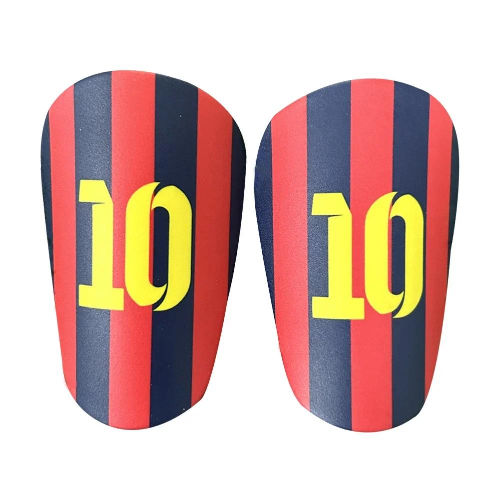 Extra Small Football Shin Pads Protective Equipment Shin Guards Mini Shin Guards Soccer Shin Guards for Men Women Kids Boys Girl 8x5CM