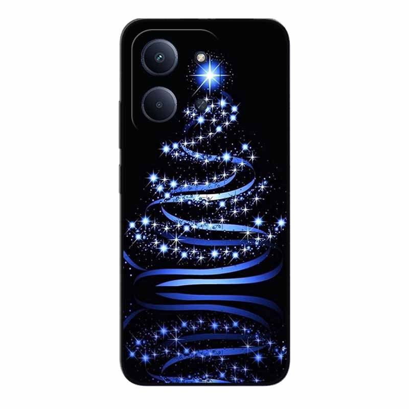 Christmas Phone Case For Redmi 15C 4G Global 171.5mm Case Black Silicone Bumper For Xiaomi Redmi15C 4G Cover 15C4G Cartoon Coque