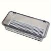 Chopstick Box with Cover Dust-Proof & Drainable Plastic Utensil Organizer Tension-Mounted Kitchen Storage for Countertop