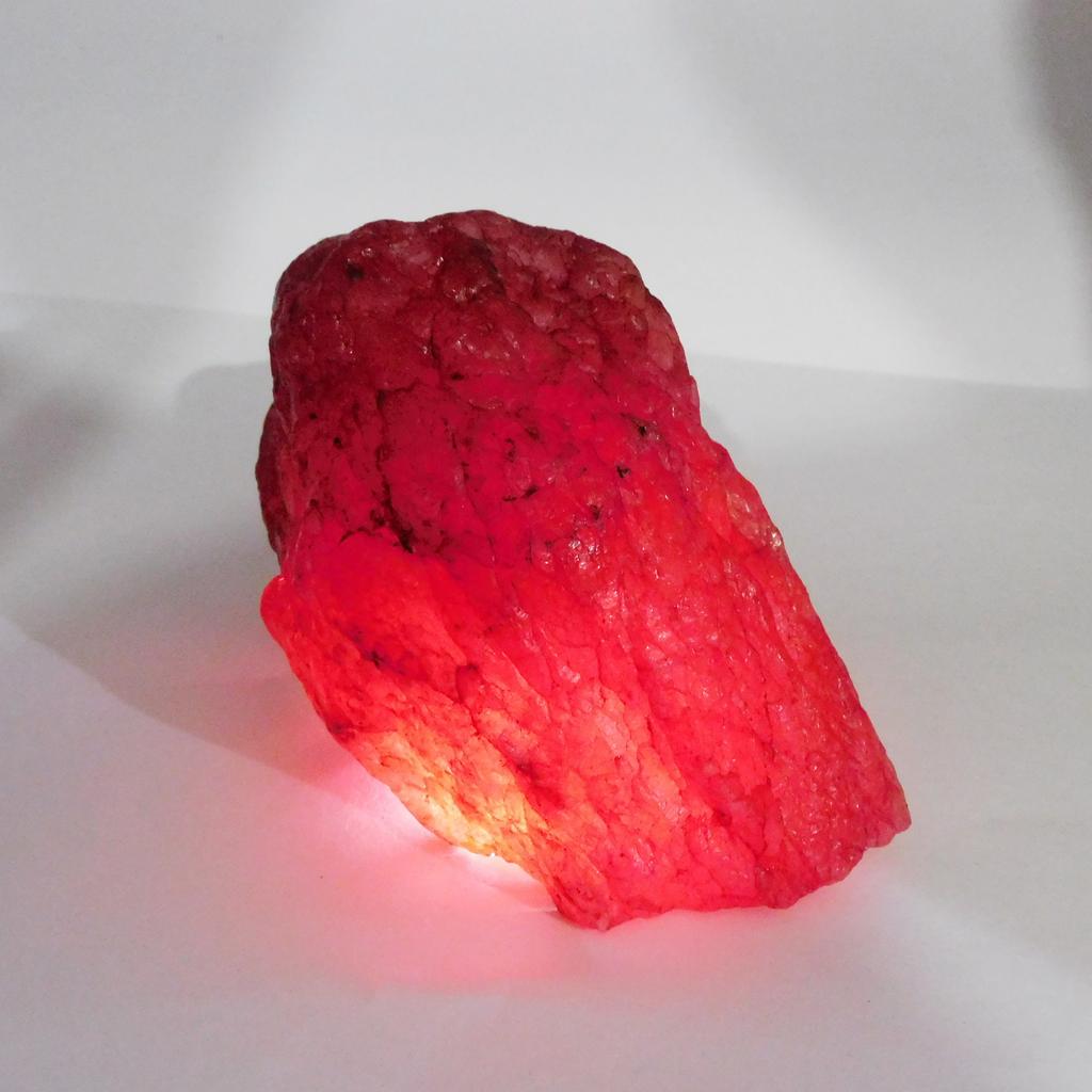 CERTIFIED Rough 2244.65 Ct Natural Ruby Uncut Red Ruby Huge Size Earth Mined P-80-sa