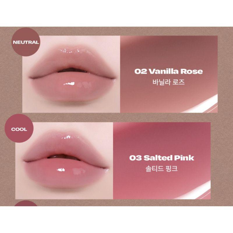 Alternative Stereo Caramel Glaze Lip Gloss Set – 4 Colors