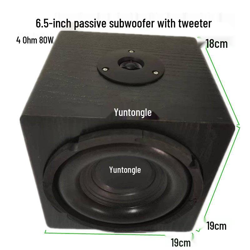 4-6.5 Inch Full-Range Subwoofer for Car, Home, Modification & Bookshelf Audio Systems