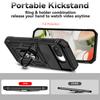 Full Cover For Google Pixel 9A Case For Google Pixel 9A Push Window Magnetic Phone Holder Case For Google Pixel 9A Case 6.3 Inch