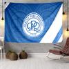 Blue And White Queens Park Tapestry, Unique Design Tapestry, Wall Decor for Bedroom,Livingroom, Playroom,Heartwarming Fan Holiday Gifts