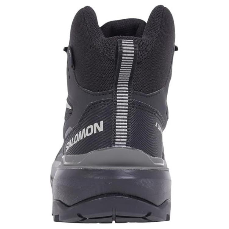 SALOMON X Ultra 360 Lightweight Comfortable Slip-Resistant Mid-Top Outdoor Functional Shoes Men Shoes Black 474476