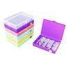 Embroidery Flip Top Diamond Painting Tray Diamond Painting Bead Sorting Trays  for Nail Art