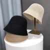 Hat Women's Bucket Hat Spring and Summer Hollow Thin Sun Hat Sunscreen Sunshade Bucket Hat Showing Washbasin Hat