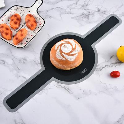 Ekmek Mat Yapışmaz Silikon Ekmek Sling Yeniden Kullanılabilir Ekmek Pişirme Mat Ev Mutfak için Uzun Saplı