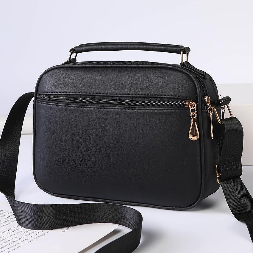 Women's Spring Fashion Crossbody & Shoulder Bag - 2025 New Design, Small Square Handbag