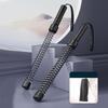 2Pcs Ropeless Battle Ropes Equipment Exercise for Training Gym Workout Black