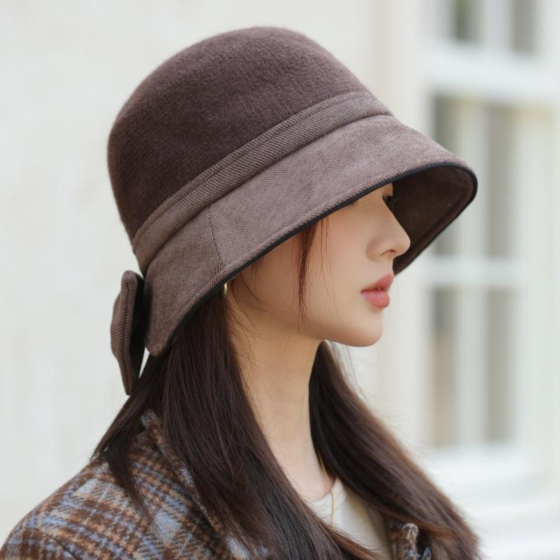 

Теплая Элегантная Темпераментная Шляпа-Ведро Зимняя Французская Цилиндр Уличная Дорожная Теплая Шляпа-Ведро Ветрозащитная Толстая Теплая Шляпа для Лыж, Бега, Велоспорта one size темно-коричневого