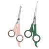 Histotree Pet Scissors Cat & Dog Grooming Hair Cutting & Cleaning Tool