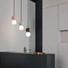 Modern Minimalist Rechargeable LED Bedside Pendant Light
