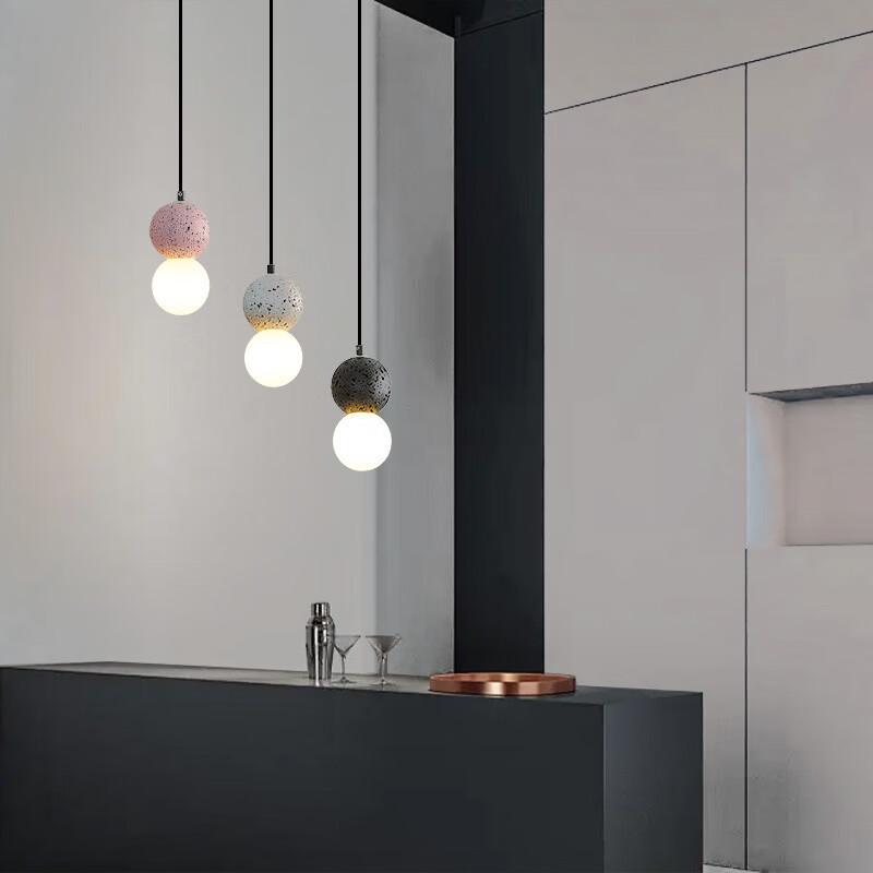 Modern Minimalist Rechargeable LED Bedside Pendant Light