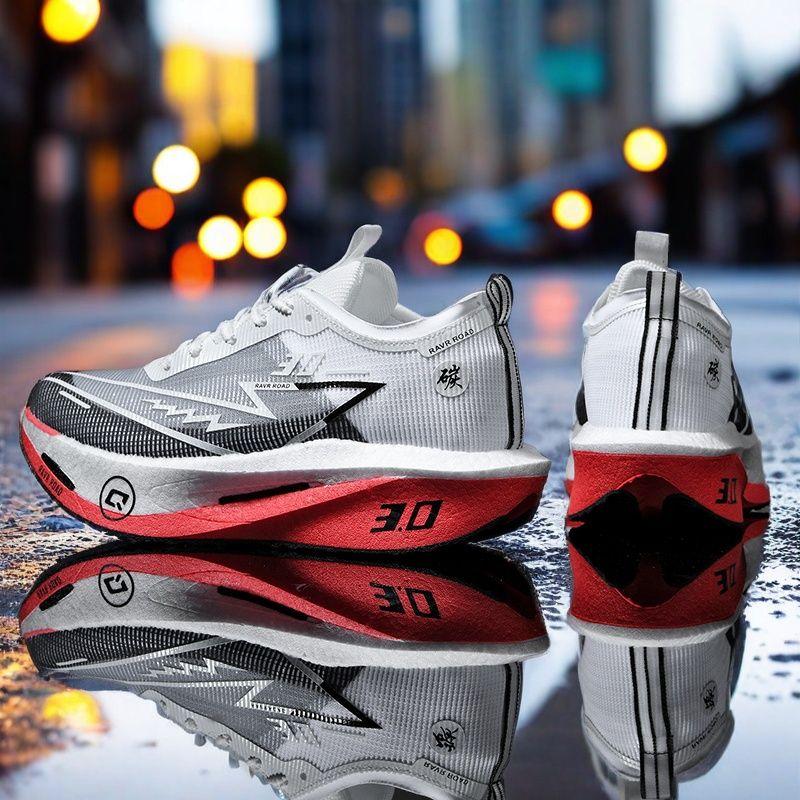 Men Women Sports Sneakers Fashio Women's Shoes Outdoor Carbon Plate Road Running Pink Fitness Jogging Tennis Indoor Soft Sole