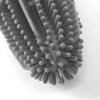 Silicone Bottle Brush Durable Long Handle Baby Bottle Cleaning Brush for Home Kitchen Office Long Grey