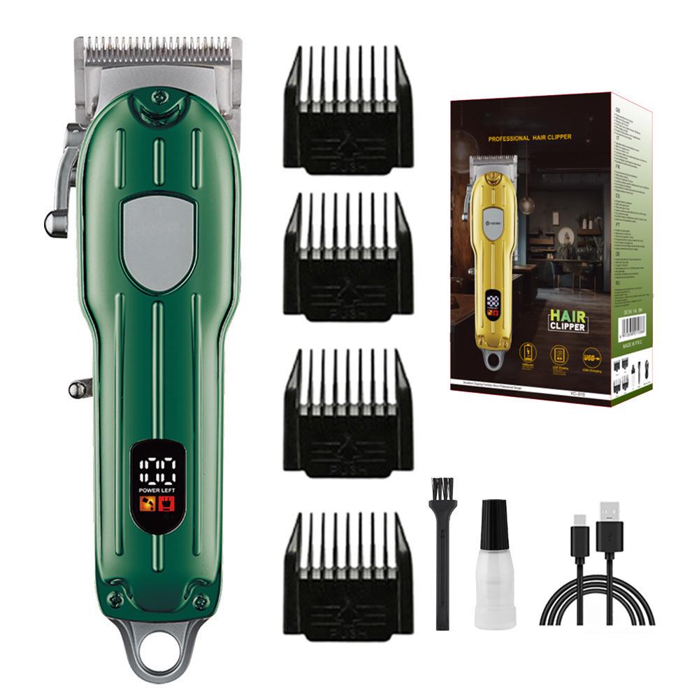 Electric Hair Clipper & Trimmer with Engraving Capability for Bald Heads