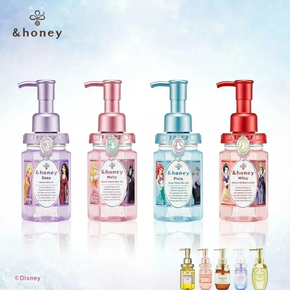 &honey Deep Moist Hair Oil Essence 3.0 100ml