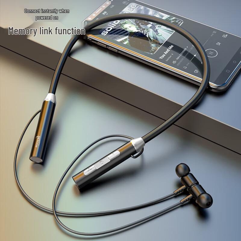 KOOKZZ R01 Wireless Neckband Sport Earphones