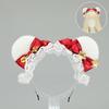 Lovely Cartoon Headbands Creative Pattern Hairbands Plush Women Hair Hoop Daily Outfit Accessories