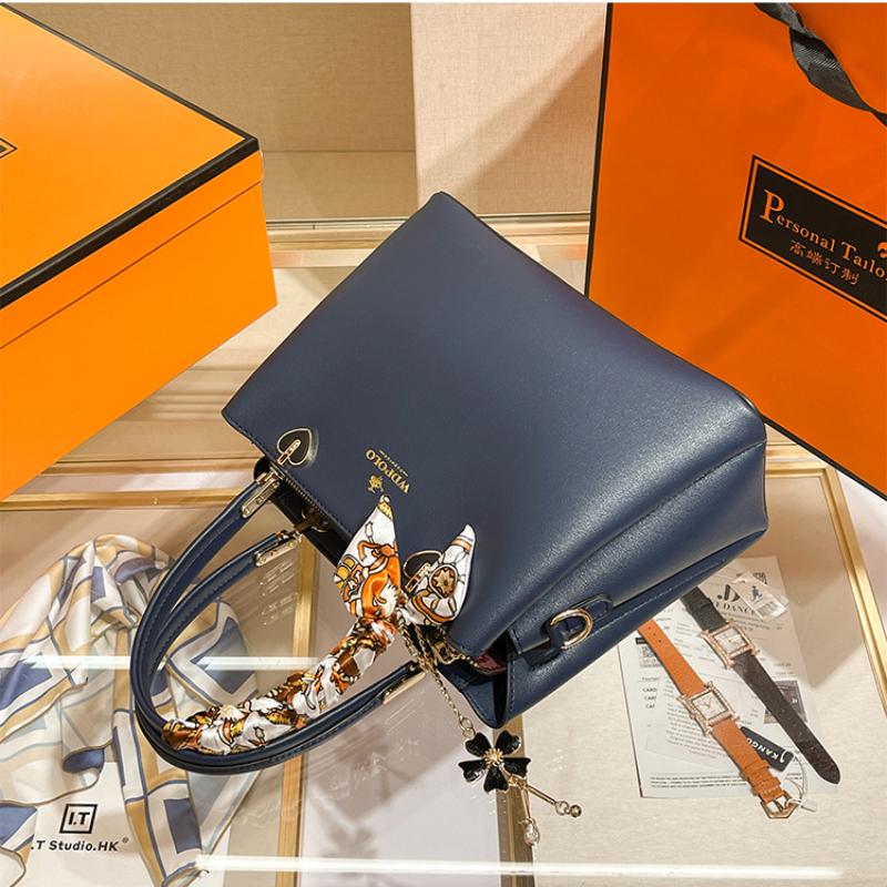 Cheap PU Leather Casual Crossbody Bags for Women Ladies Luxury Designer Tote Handbag Female