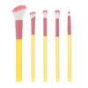 Eyeshadow, Powder, Foundation, Blush, Highlighter, Concealer Makeup Brush Set with Soft Bristles