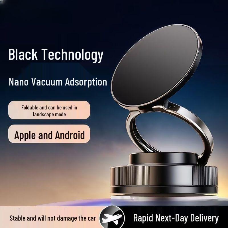 

Magnetic Foldable Carabiner Phone Holder for Photography & Live Streaming