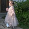 New Spring Girls' Sequined Tulle Princess Birthday Dress