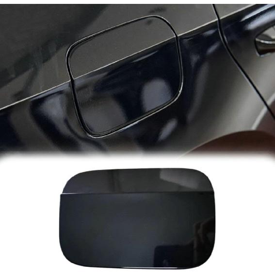 Black Fuel Gas Tank Door Cover Caps Filler Lid Cover Replacement For Volkswagen VW Passat 2012-2018, 561809857