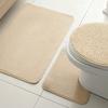 Bathroom Absorbent Foot Mats, Home Bathroom Floor Mats, Door Entry, Door Non-Slip Mats, Simple Three-Piece Set