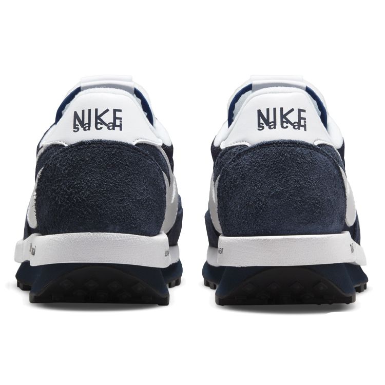 Fragment Design X Sacai X Nike LDV Waffle Blackened Blue Unisex Sneakers Blue-Void Obsidian White DH2684-400