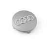 4 Stück 60mm 61mm 68mm 69mm Auto Styling Radnabenkappe Nabenkappe Abzeichen 4B0601170 Für Audi A3 A4 A5 A6 A7 A8 S4 S6 Zubehör