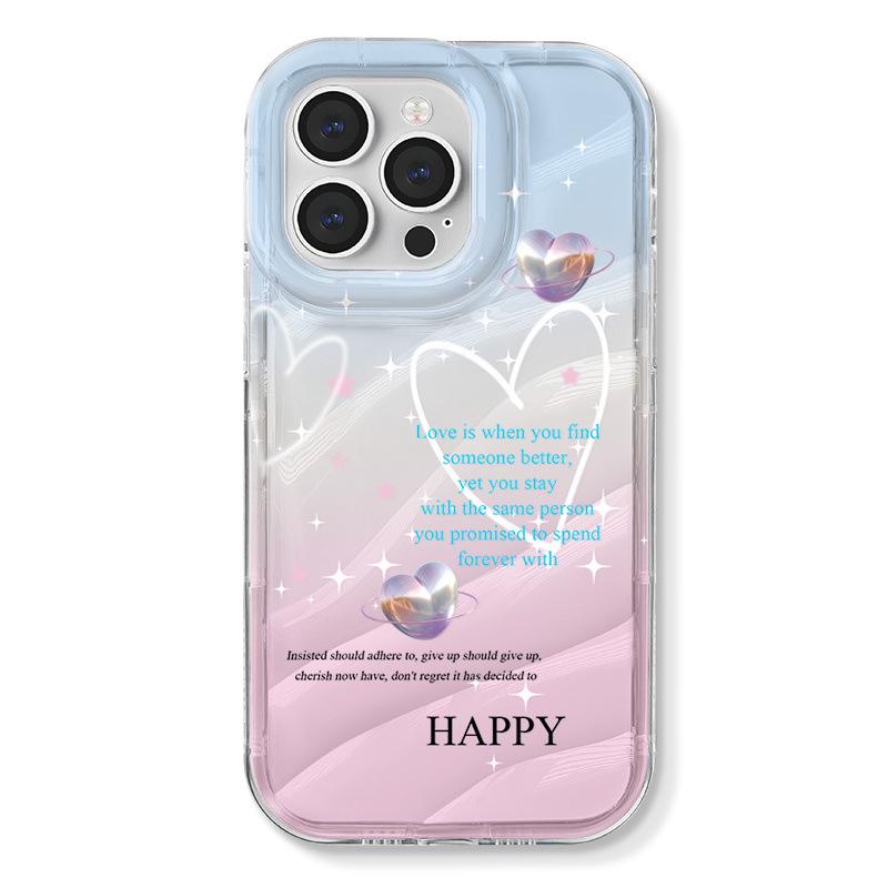 Zhitai iPhone Case for 16 Pro, Apple 14, and 15; Mirror Finish; Fits iPhone 12/11; Bracelet Style; Compatible with Xiaomi.