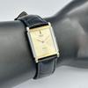 Used [Thin Octagon New Battery Operation] SEIKO/Seiko DOLCE/Dolce 7730-5020 Quartz Gold Dial Men's Watch Watch JAPAN Vintage