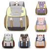 Mountain Explorers Letter Print Backpack Large Capacity Schoolbag Gift Fashion