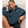 Gymshark Cosy Luxe Hoodie Gs Stealth Blue B5b5o Ud6s