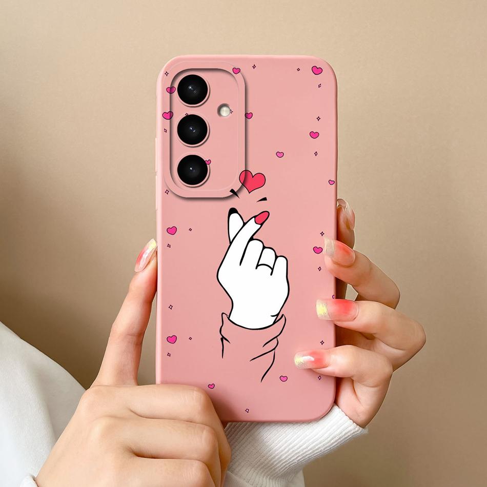 For Samsung S25 Ultra Phone Case For Samsung S25 Plus Funda For Galaxy S25 5G Soft Liquid Silicone Back Covers For Samsung S 25