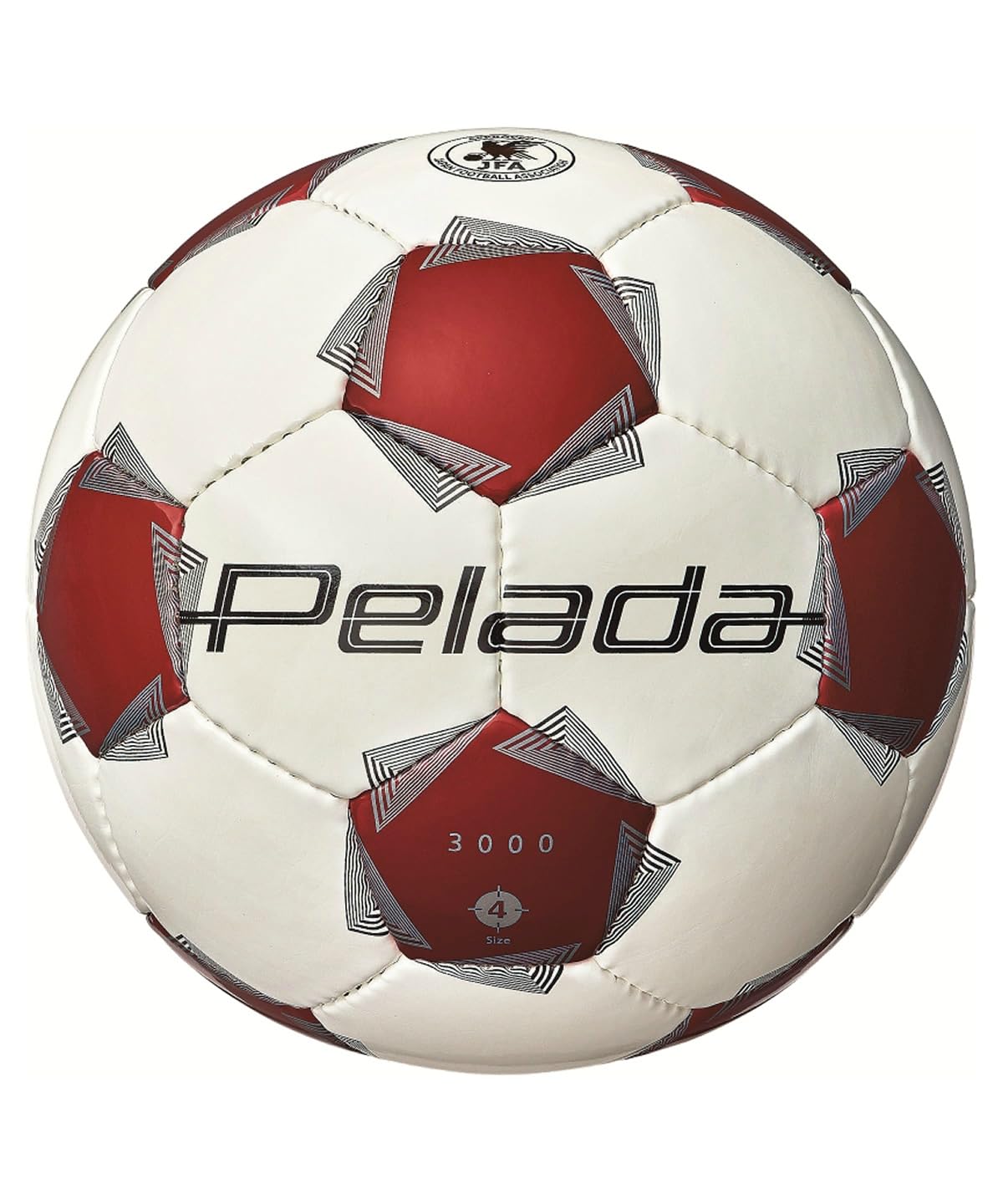 Molten Peleda 3000 Soccer Ball, Size 4, Certified