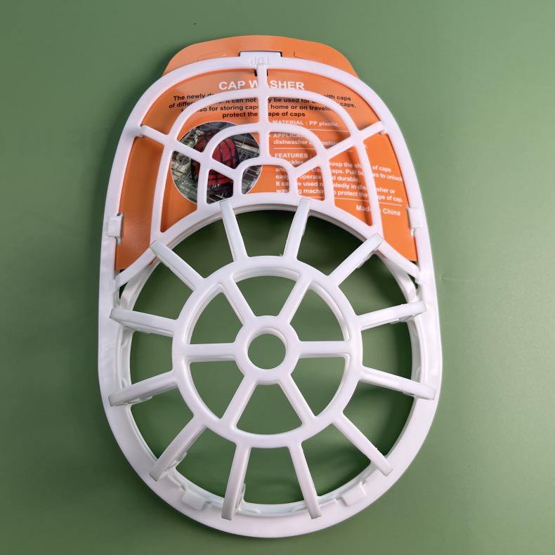 Baseball Cap Washing Cage - Hat Washer Frame for Cleaning and Drying