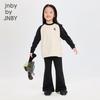 JNBY Girls' Autumn Long Sleeve & Pants Set