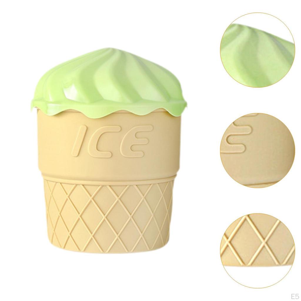 Ice Bucket Decor Gadget Ornament Drink Bottle Chiller for Restaurant Bar Home Pink