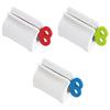 Hot! 1/2/3/5/10PCS Toothpaste Squeezer Tooth Paste Holder Oral Care Bathroom Tools Facial Cleanser Rolling Squeezing Dispenser