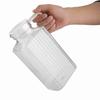 2000ml Acrylic Juice Bottle Acrylic Water Jug Reusable Transparent Juice Jug  Bar