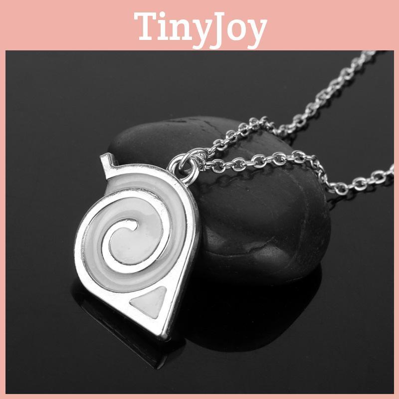Necklace Naruto Luminous With Alloy Pendant Jewelry For Fans And Gift Giving