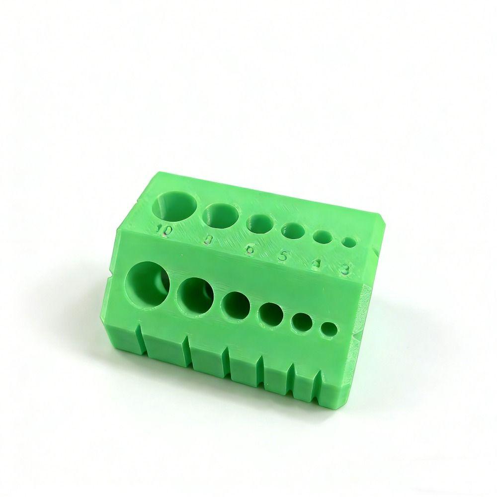 Portable 45° 90° Drill Guide Plastic for Multiple Hole Sizes Angle Drilling Guide with Numerical Scale Angle Drill Jig