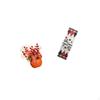 Artificial Bonsai Flower Bucket for Chinese Year And Christmas Table Runner Dresser Scarf