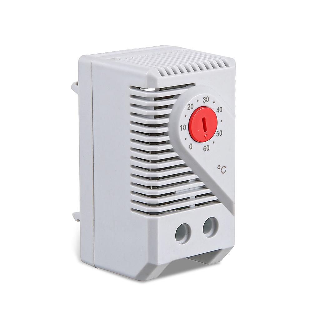 DIN rail type temperature controller Thermostat Mechanical temperature control switch Heating Refrigeration equipment