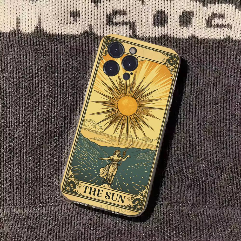 

Egypt Mysterious Tarot Phone Case for iPhone 11Pro 13 12 11 Pro Max 16e 17 Air 16 15 14 Plus 11ProMax iPhone13PRO