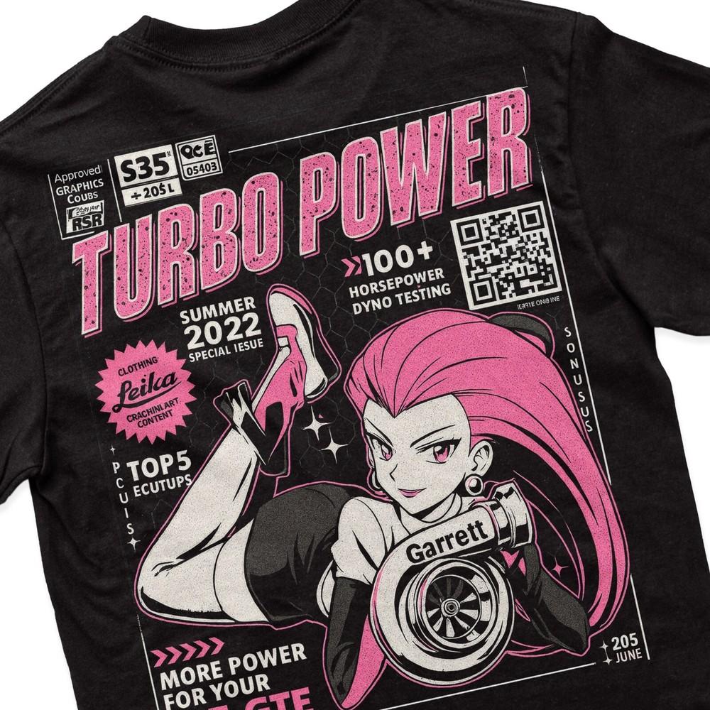 Anime Tuning Retro NOS Manga Inspired T-Shirt Cartoons Japan JDM GTR Supra